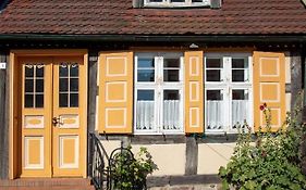 Historisches Fischerhäuschen